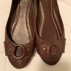 Frye Ballerina Leather Flat